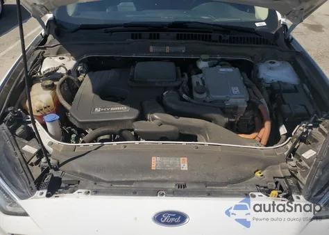 2017 Ford Fusion Se Hybrid из США, поврежденный, VIN 3FA6P0LU9HR409166